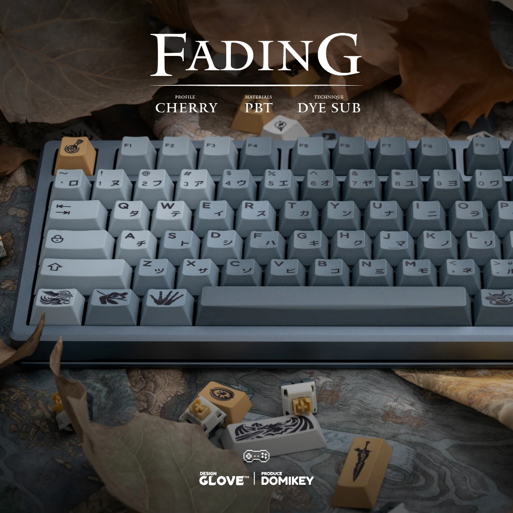 ECHOME Glove Domikey Keycap Se – Gaming Set Accessories recenzja i cena