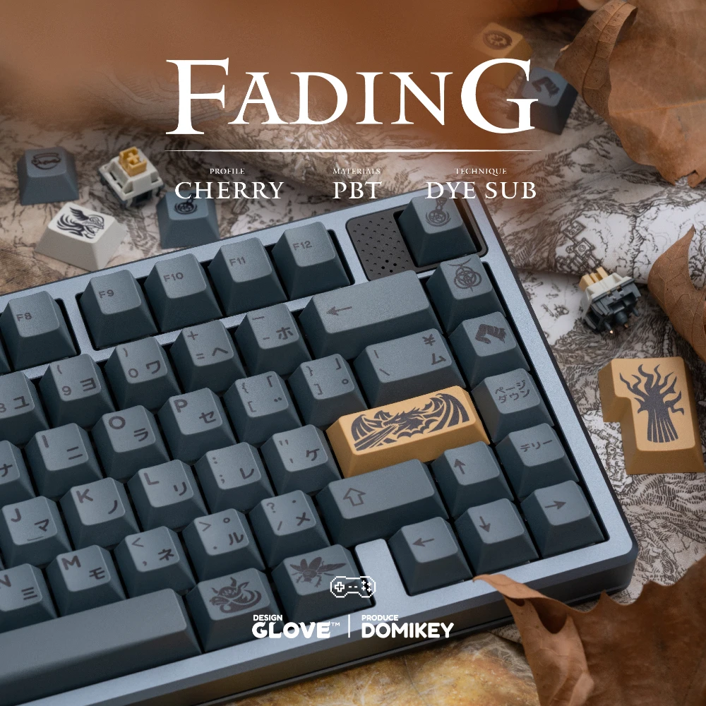 ECHOME Glove Domikey Keycap Se – Gaming Set Accessories recenzja i cena