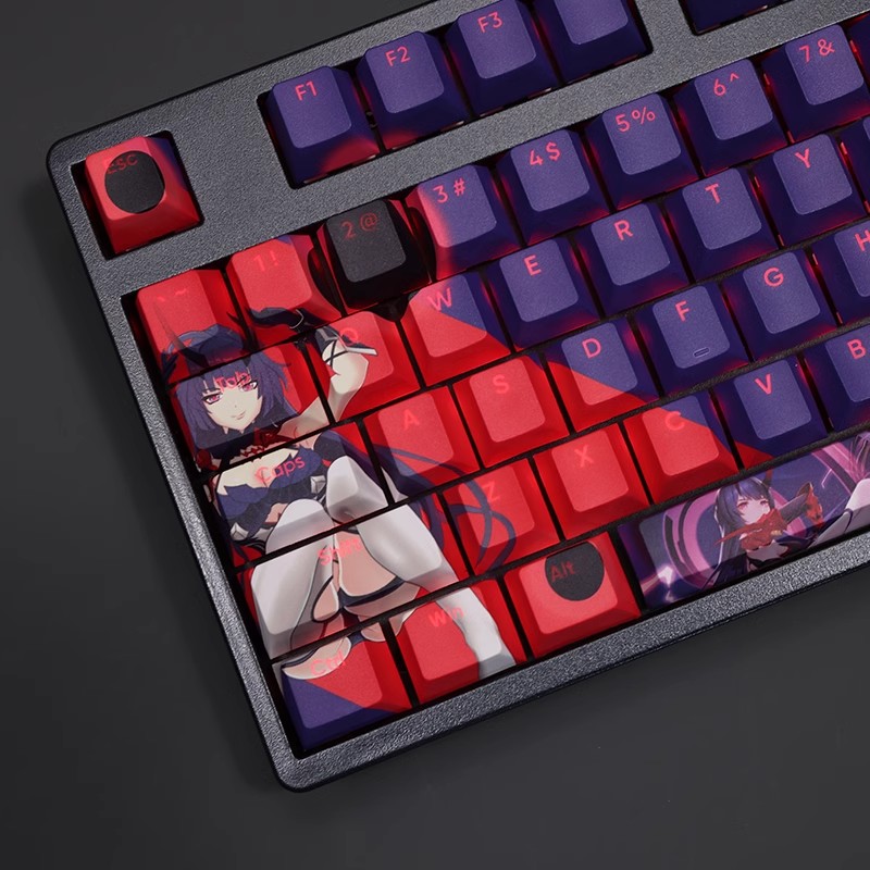 108 klawiszy / zestaw Honkai I – Gaming Set Accessories recenzja i cena