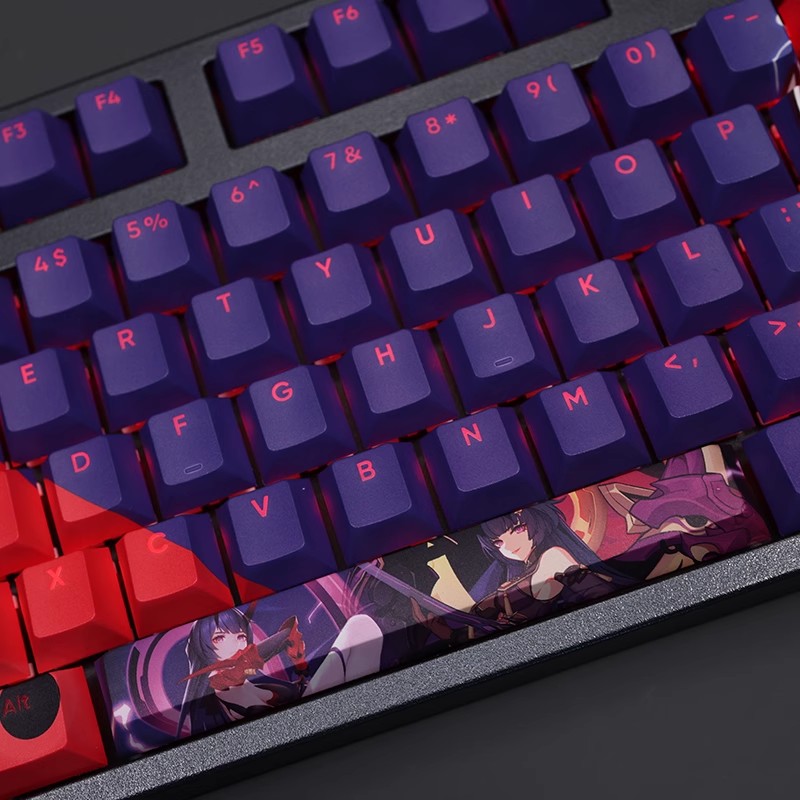 108 klawiszy / zestaw Honkai I – Gaming Set Accessories recenzja i cena