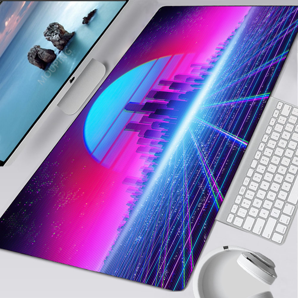 Vaporwave Mousepad Retrowave/s – Gaming Accessories For Your Desk recenzja i cena