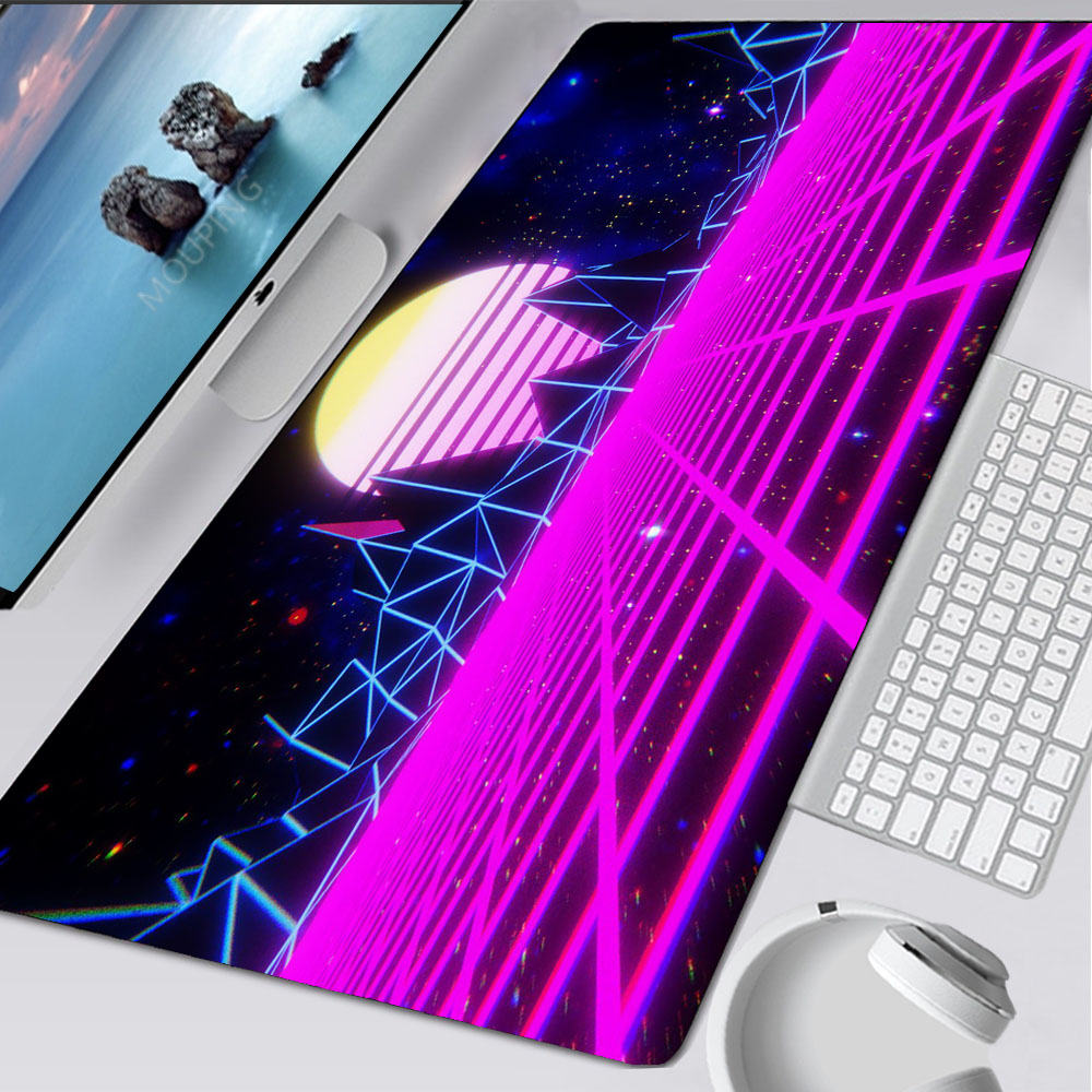 Vaporwave Mousepad Retrowave/s – Gaming Accessories For Your Desk recenzja i cena