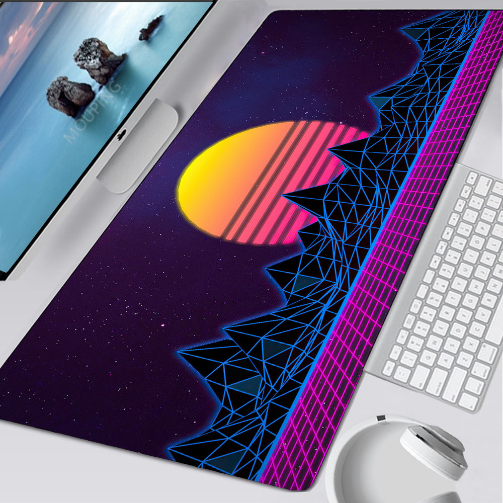 Vaporwave Mousepad Retrowave/s – Gaming Accessories For Your Desk recenzja i cena