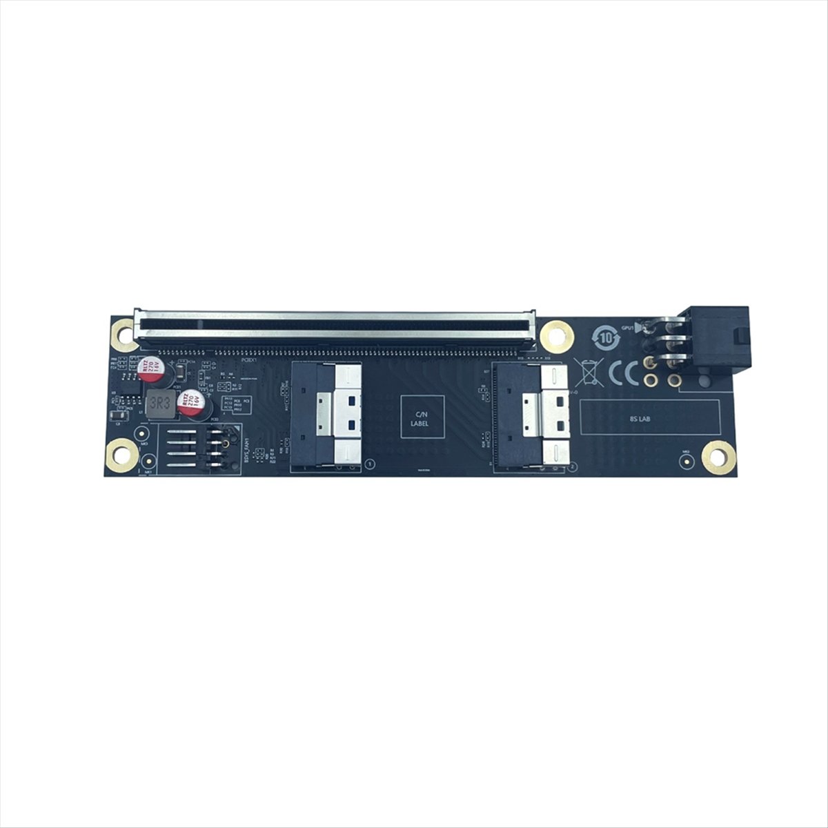 Karta adaptera 2-portowa PCI-E – Vertical Gpu Bracket recenzja i cena