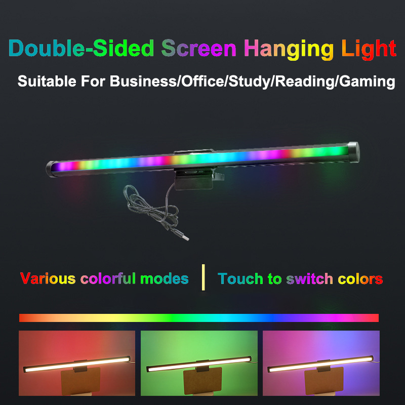 Lampa stołowa RGB 40 cm, lampk – Gaming Accessories Led recenzja i cena