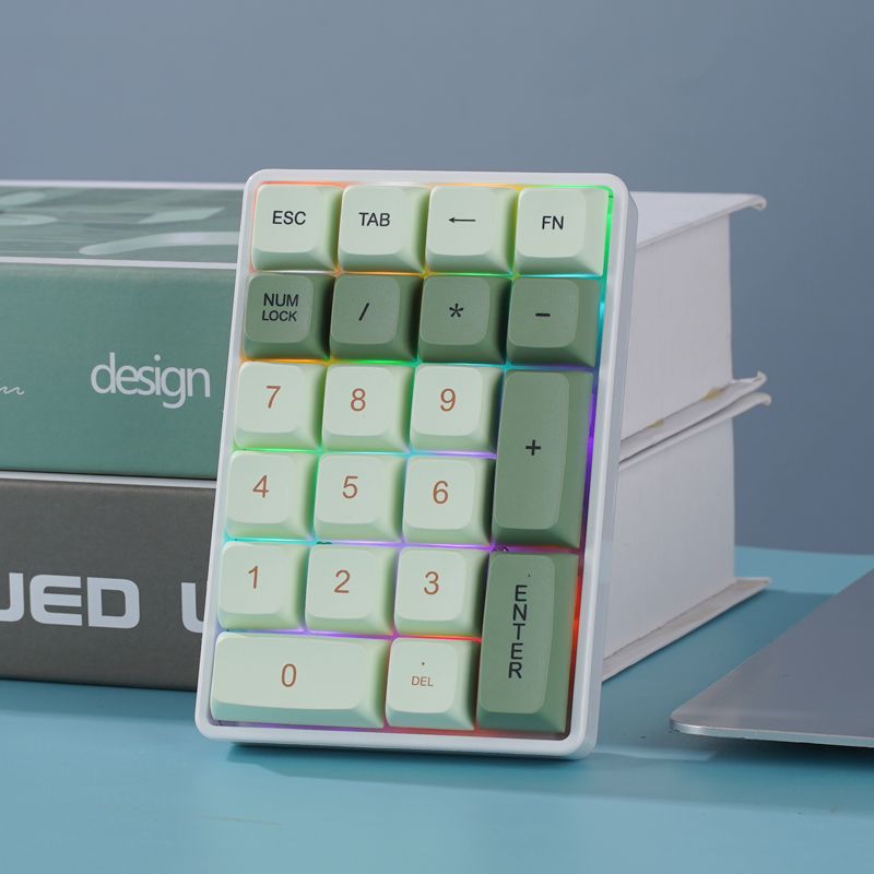 FREEWOLF K21 Bezprzewodowa Mec – Keyboard Numpad Separate recenzja i cena