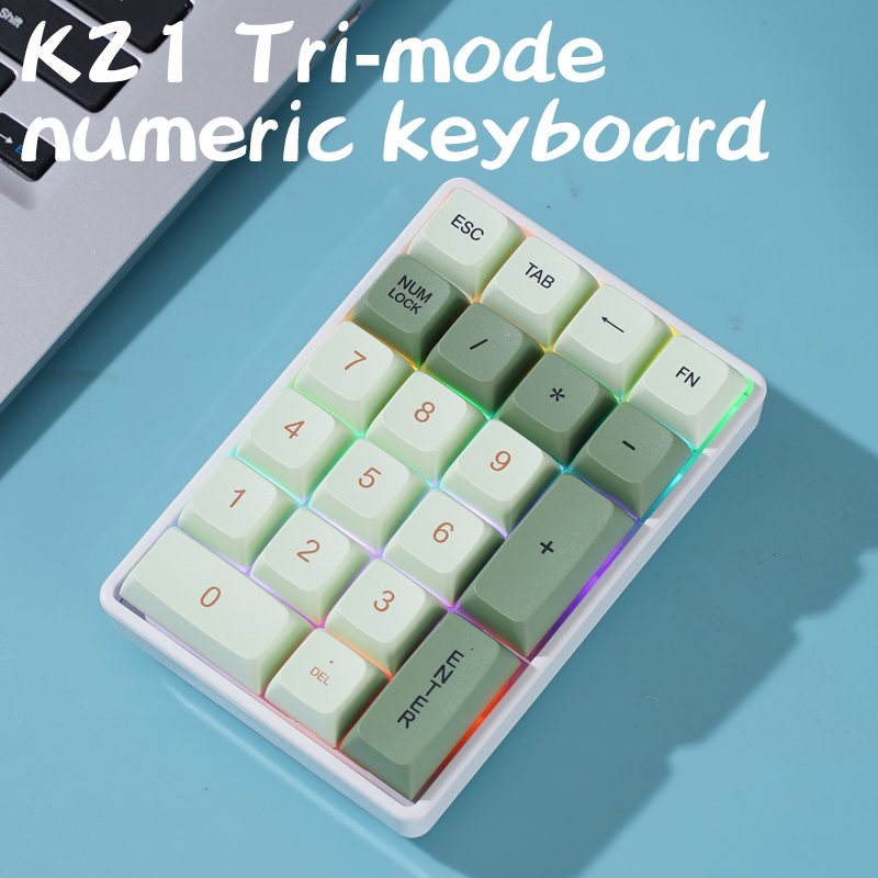 FREEWOLF K21 Bezprzewodowa Mec – Keyboard Numpad Separate recenzja i cena