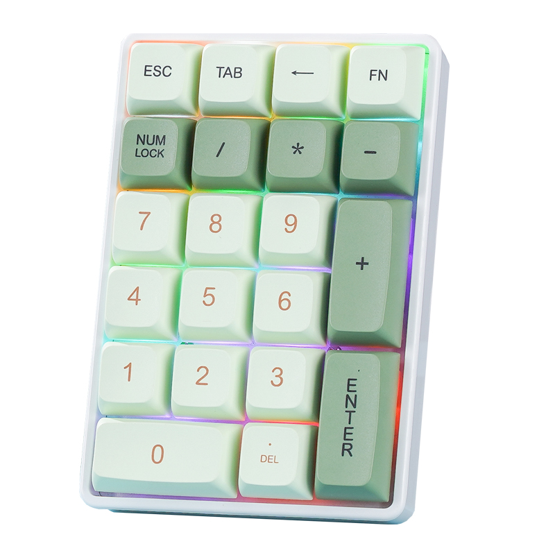 FREEWOLF K21 Bezprzewodowa Mec – Keyboard Numpad Separate recenzja i cena