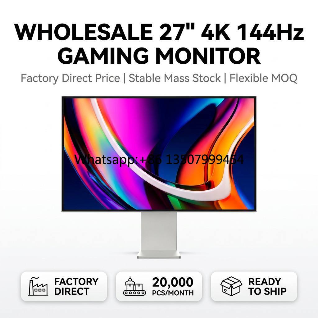 27-calowy monitor gamingowy 4K – Monitor 144Hz 27Inch recenzja i cena
