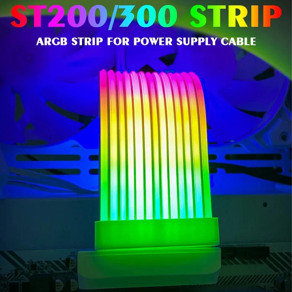 Pasek świetlny PC RGB odpowied – Vertical Gpu Bracket recenzja i cena