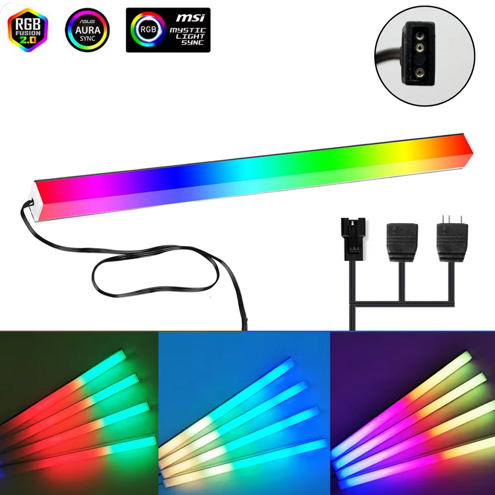 Złącze 5V ARGB 3Pin do obudowy – Gaming Accessories Led recenzja i cena