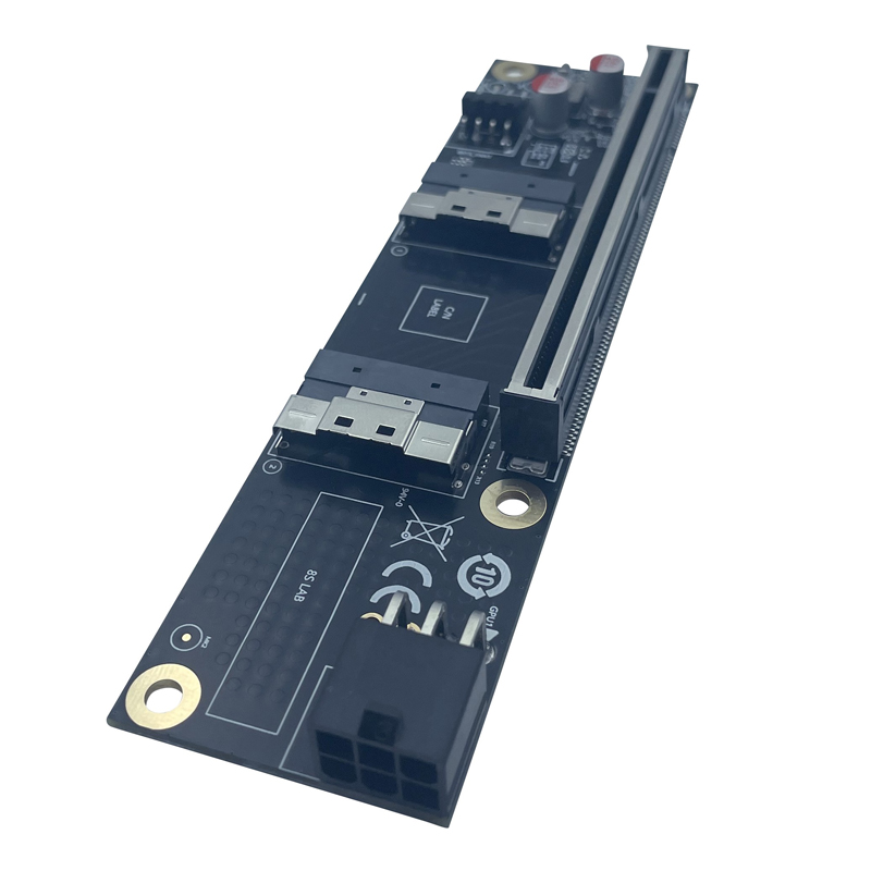 NOWA 2-portowa karta adaptera  – Vertical Gpu Bracket recenzja i cena