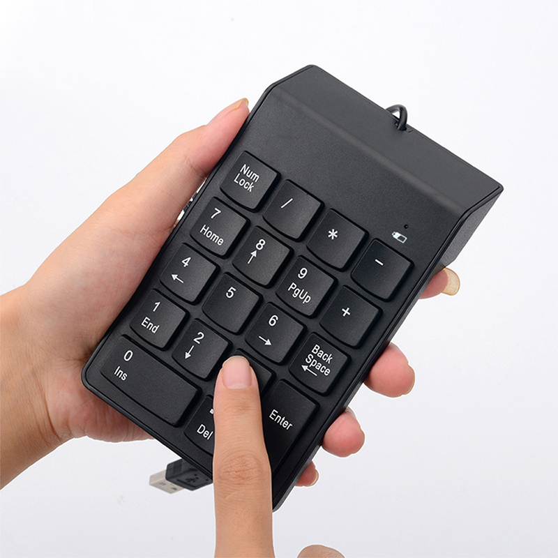 18 Klawiszy USB Klawiatura Num – Keyboard Numpad Separate recenzja i cena