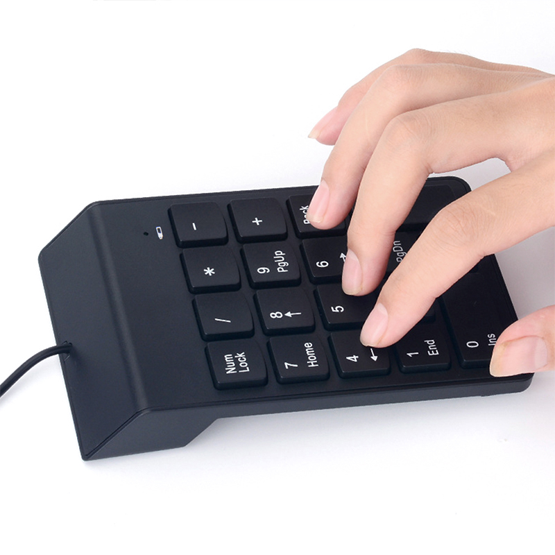 18 Klawiszy USB Klawiatura Num – Keyboard Numpad Separate recenzja i cena