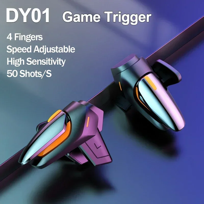 DY01 telefon komórkowy 4 palce – Gaming Accessories Iphone recenzja i cena