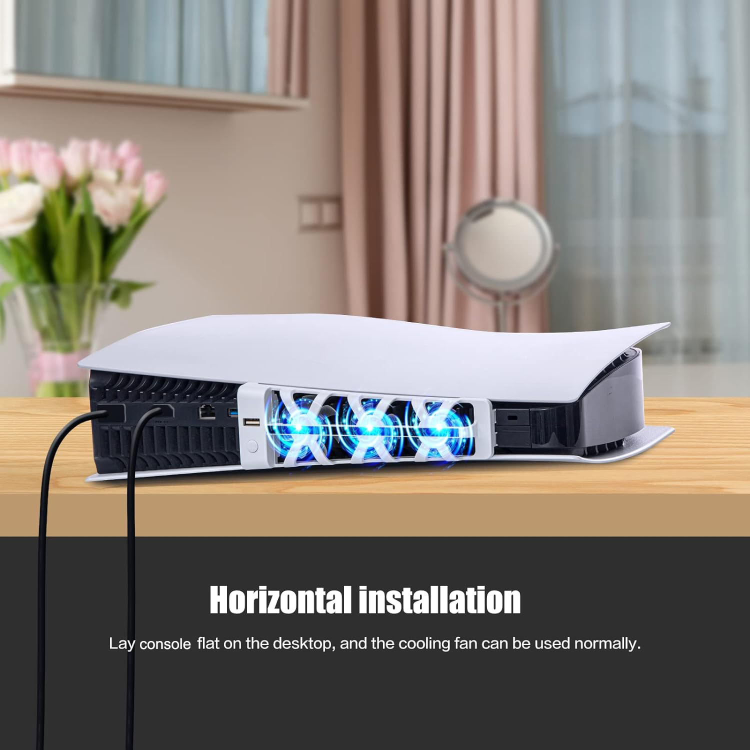 Wentylator cichy z oświetlenie – Gaming Accessories Led recenzja i cena