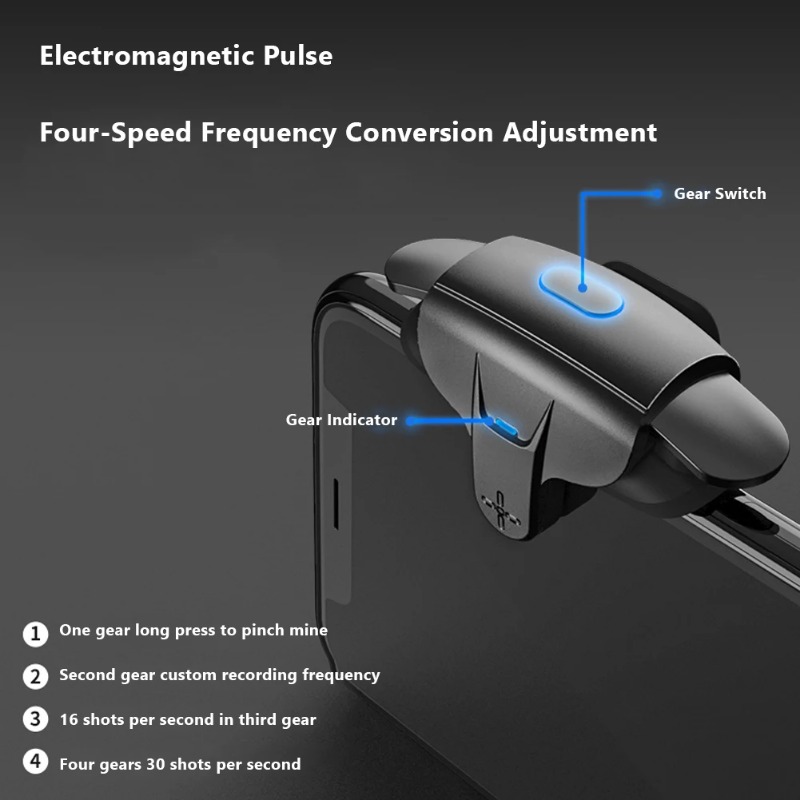 AK05 Kontroler do gier PUBG Mo – Gaming Accessories Iphone recenzja i cena