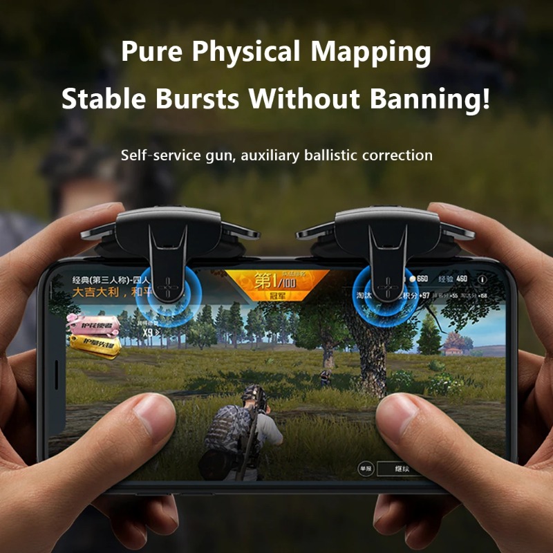 AK05 Kontroler do gier PUBG Mo – Gaming Accessories Iphone recenzja i cena