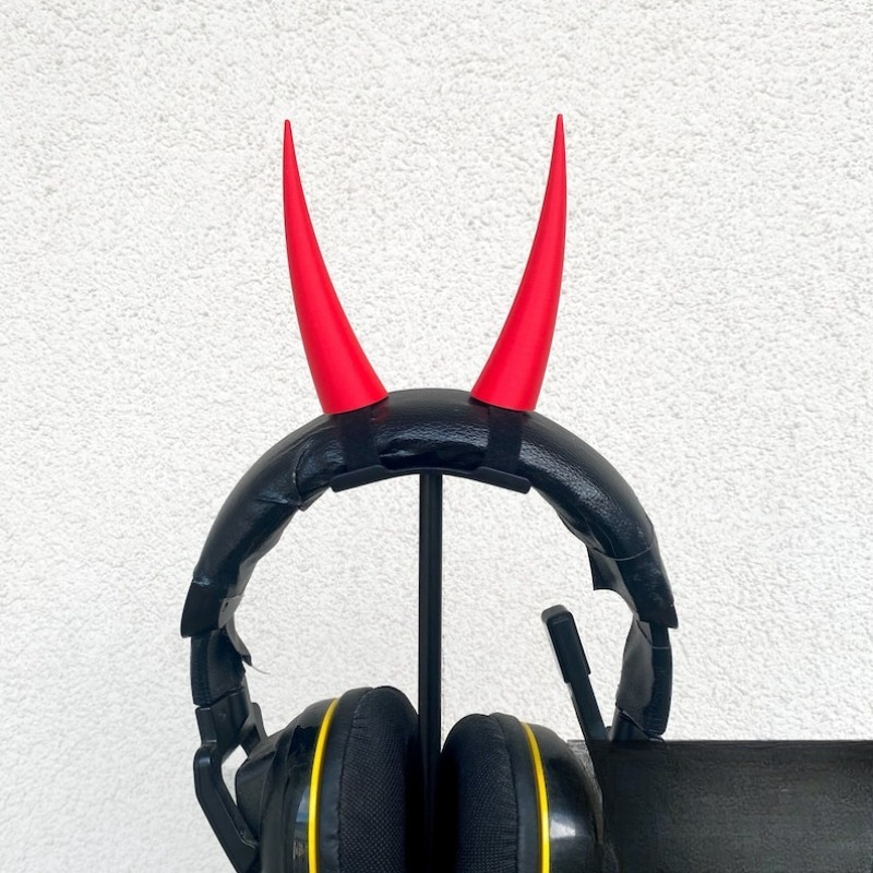 Czerwone Rogi Diabła, Akcesori – Gaming Accessories Headset recenzja i cena