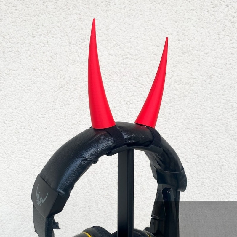 Czerwone Rogi Diabła, Akcesori – Gaming Accessories Headset recenzja i cena
