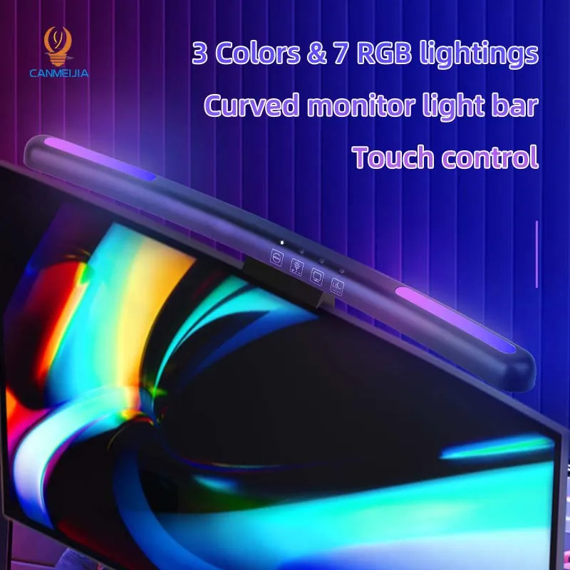Zakrzywiony monitor LED listwa – Gaming Accessories Led recenzja i cena