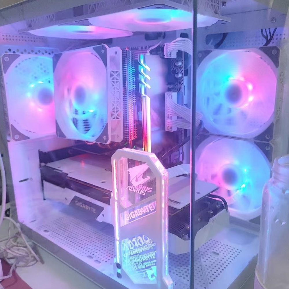 Uchwyt VGA do monitora DIY z p – Vertical Gpu Bracket recenzja i cena
