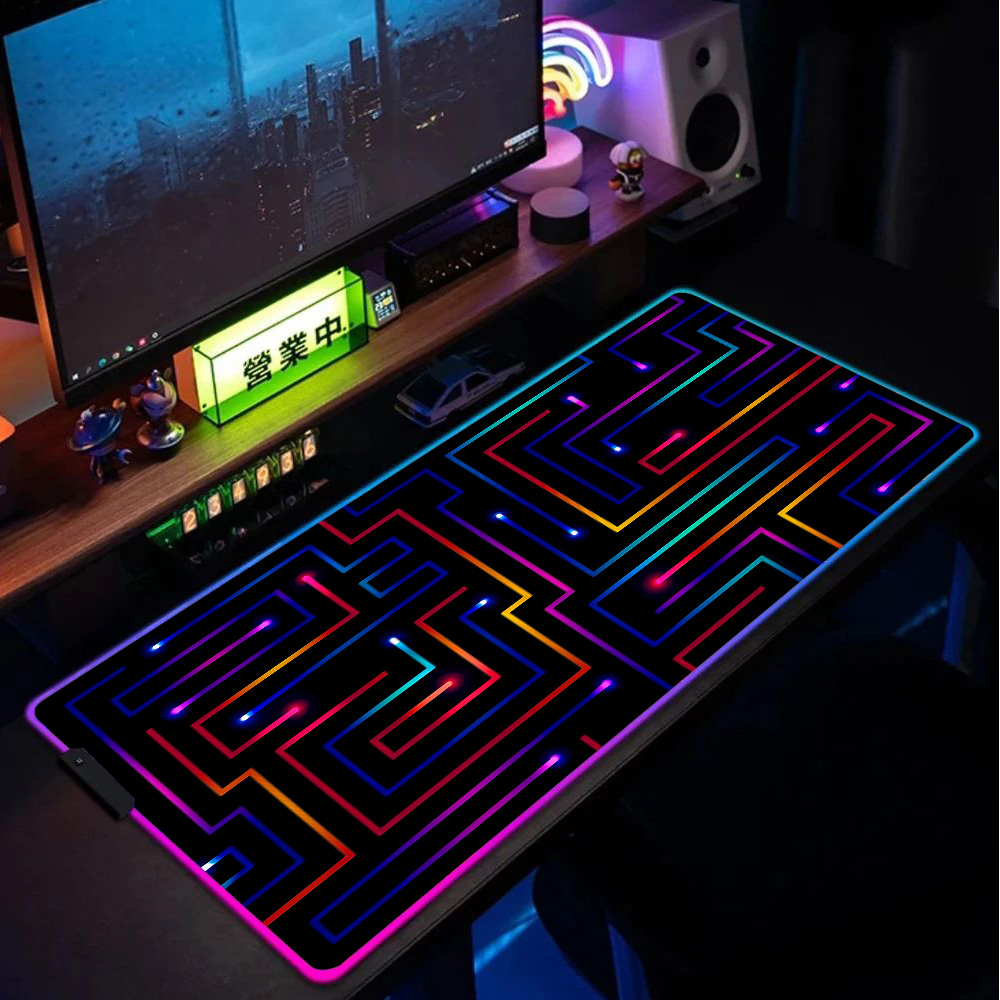 Podkładka pod mysz XXL 900x400 – Gaming Accessories Pc Setup recenzja i cena