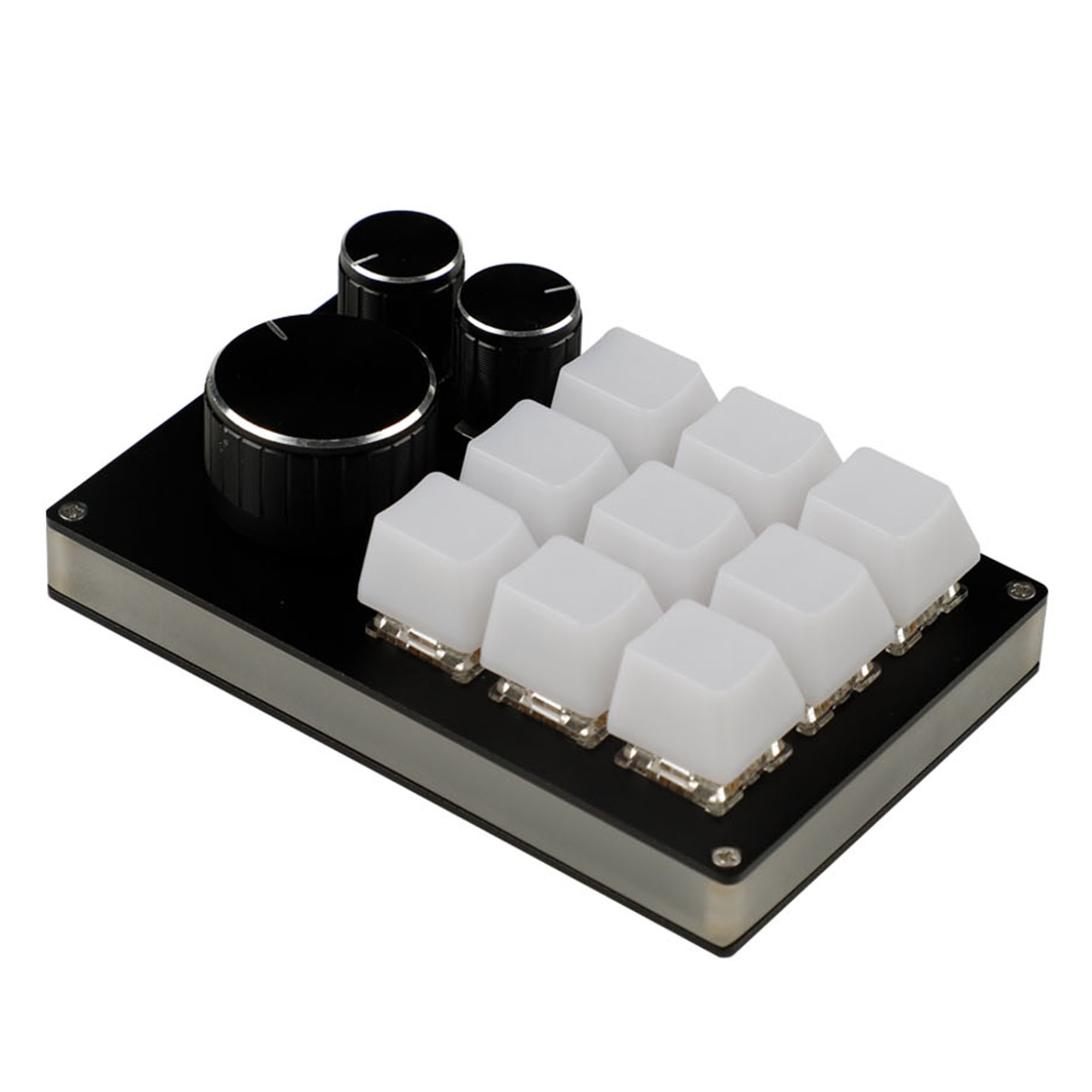 12 klucz CNC aluminium poprzez – Keyboard Numpad Separate recenzja i cena
