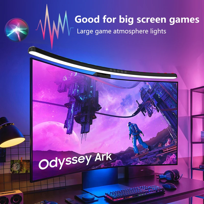 Światło do monitora komputerow – Gaming Accessories Led recenzja i cena