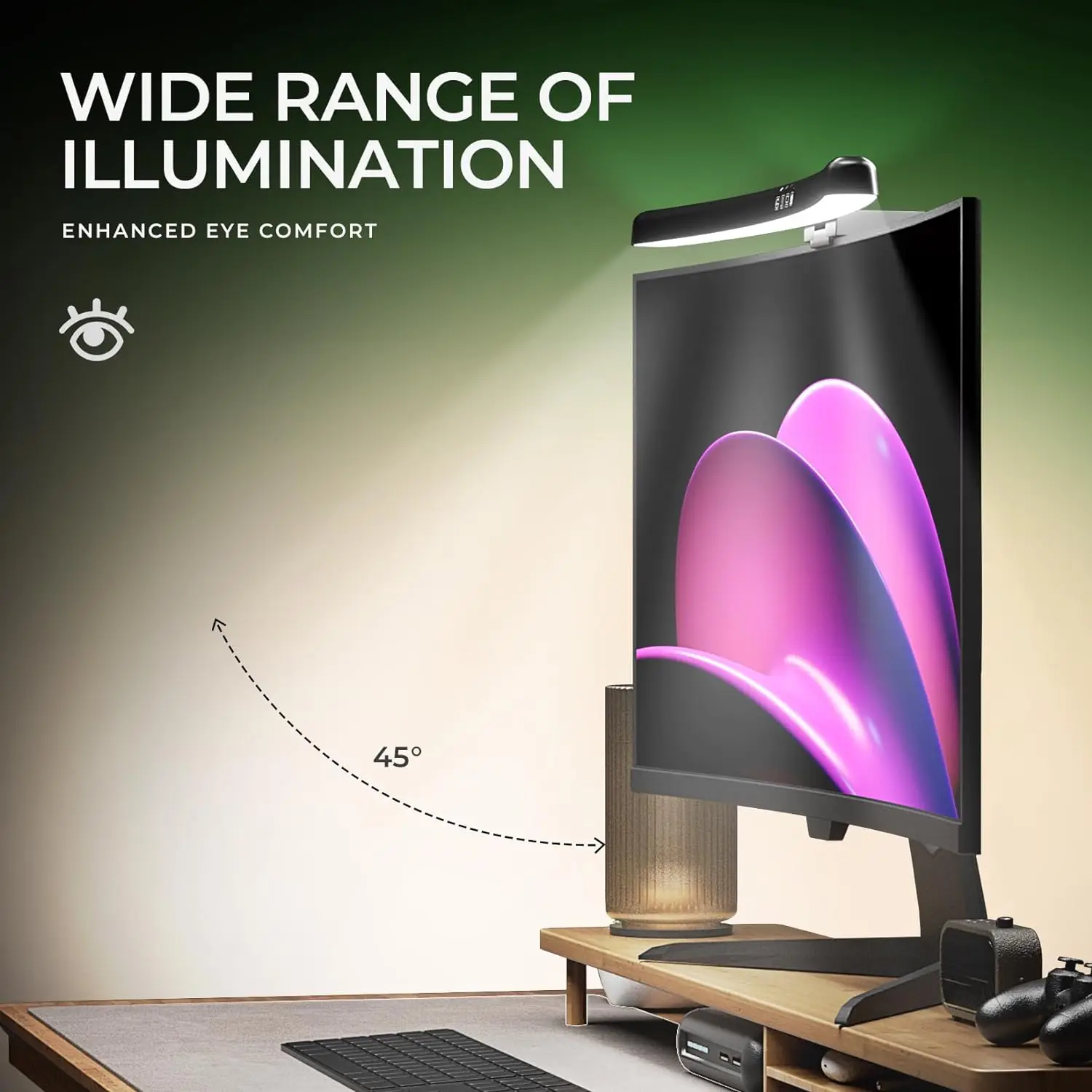Światło do monitora komputerow – Gaming Accessories Led recenzja i cena