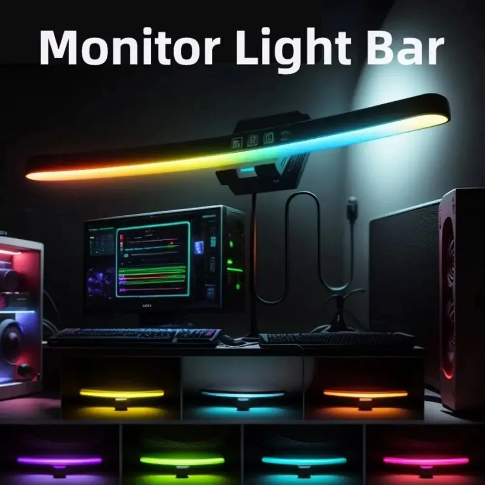 Światło do monitora komputerow – Gaming Accessories Led recenzja i cena